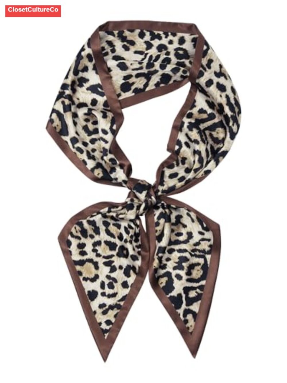 Skinny Head Scarf Hair Neck Scarf 100% Polyester for Women